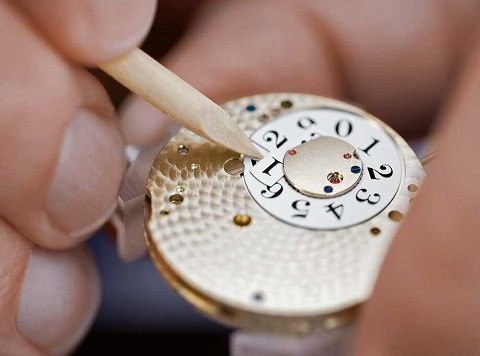 宝珀手表售后维修点（宝珀摆轮摆动异常）